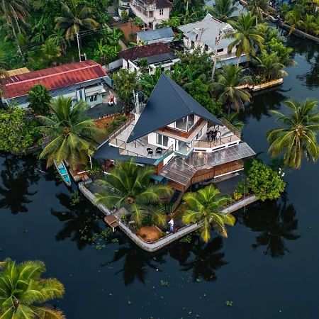 Shiphouse Villa Alappuzha Exteriör bild