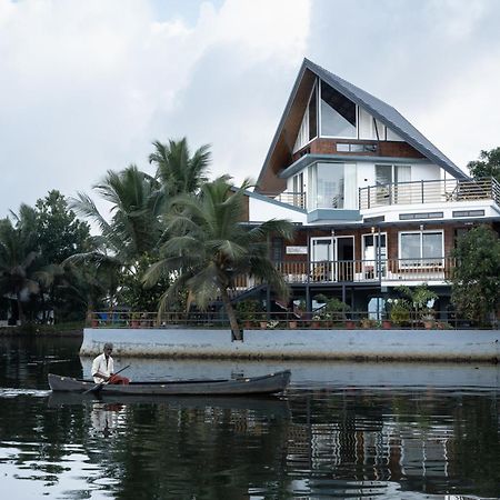 Shiphouse Villa Alappuzha Exteriör bild
